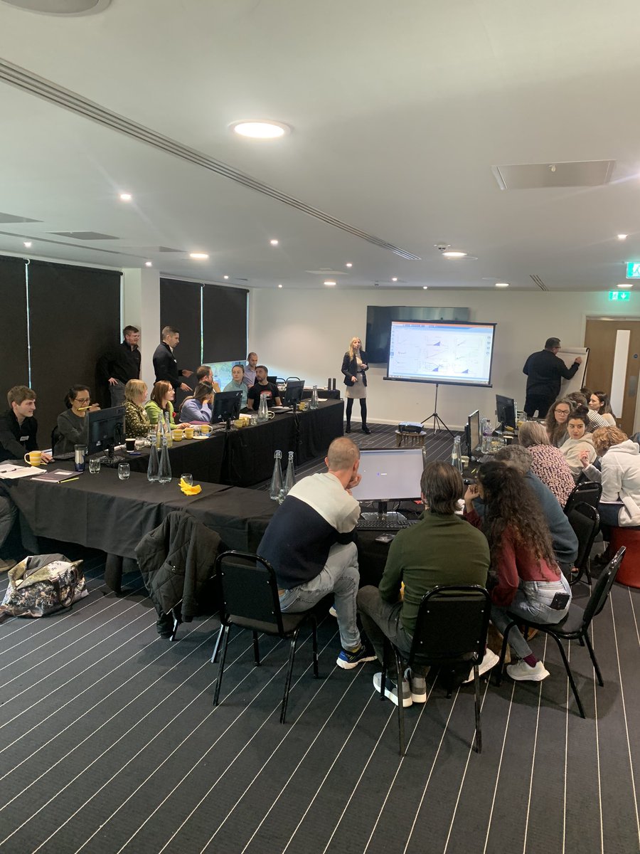 lovemedicaluk's tweet photo. Now onto the afternoon session of the Love Medical CPET interpretation course. Delegates have been put into groups for review of sample test results. Lead by professor Sandy Jack and team. #cpet #lmcpetcourse #cardiopulmonaryexercisetesting https://t.co/Mykv0PZEC8