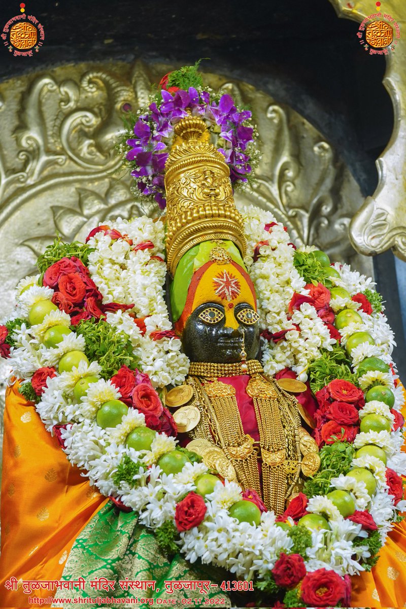 SHRI TULJABHAVANI TEMPLE TRUST TULJAPUR on Twitter: