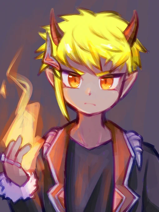クヨウジンボウくん #コトダマン深夜のお絵かき60分一本勝負 
