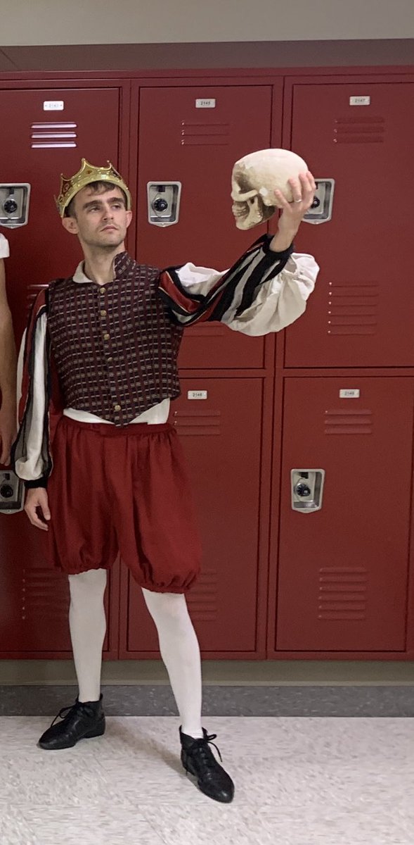 Wishing a happy birthday to our newest ELA team member and resident bard, @JoeyLoebker #ths #turpinspartans #spartanstrong #wearefhsd #englishteachers