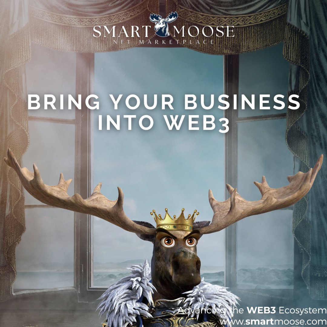 SmartMooseNFT's tweet photo. #Web3 Marketing is a concept that analyzes trends and new technologies to gain a better understanding of the web. It is not only improving; it is completely changing our perception of the Internet. ππ§¬
#SmartMoose #Mastermind https://t.co/4bdho02Dla