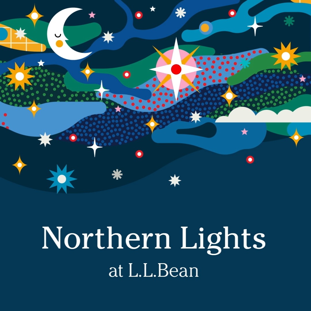 Northern Lights at L.L.Bean