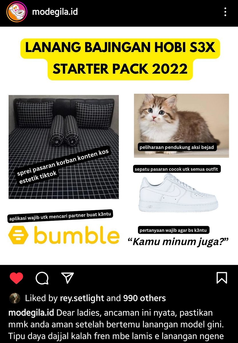 reyhan2ff's tweet photo. Hahahahaahaha. Nice one. Kucing itu hanyalah properti pendukung 🤣🤣 https://t.co/4M3LUZjeyq