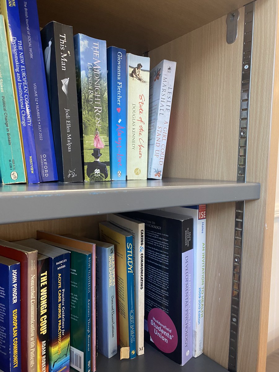 HudsReps's tweet photo. The Big SU Book Hunt

Today we’ve been sorting and distributing books across campus! Have a look in your common room and feel free to borrow or swap them! Just look for the pink sticker! https://t.co/F5Z7NQyFh3
