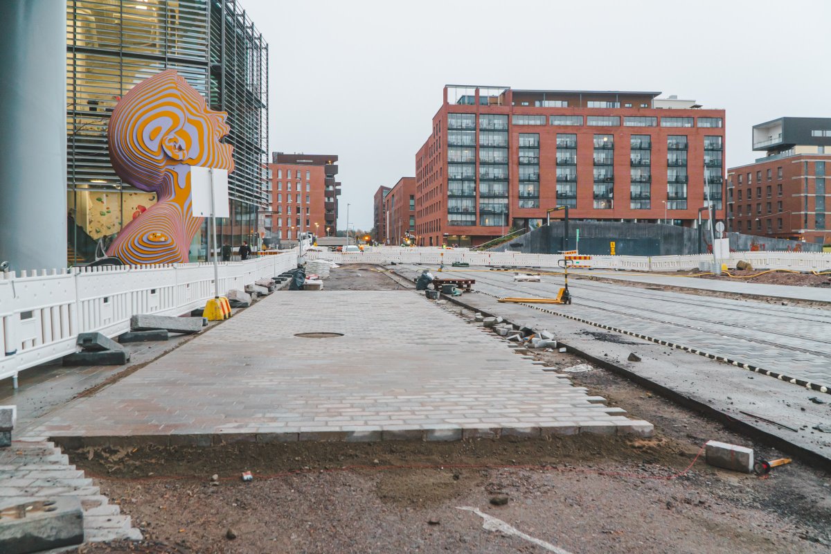 Kalasatamasta Pasilaan -hanke tweet media