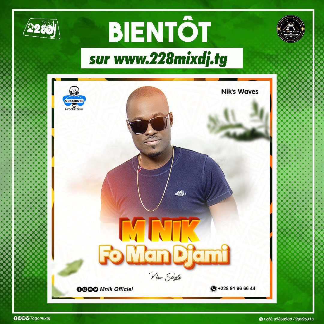 MnikOfficiel's tweet photo. "Fo Man Djami", du blues, de l'hommage... à travers la langue n'cam (Bassar)
Bientôt disponible sur https://t.co/ZH3OsLMKPB https://t.co/NajcIwPEcd