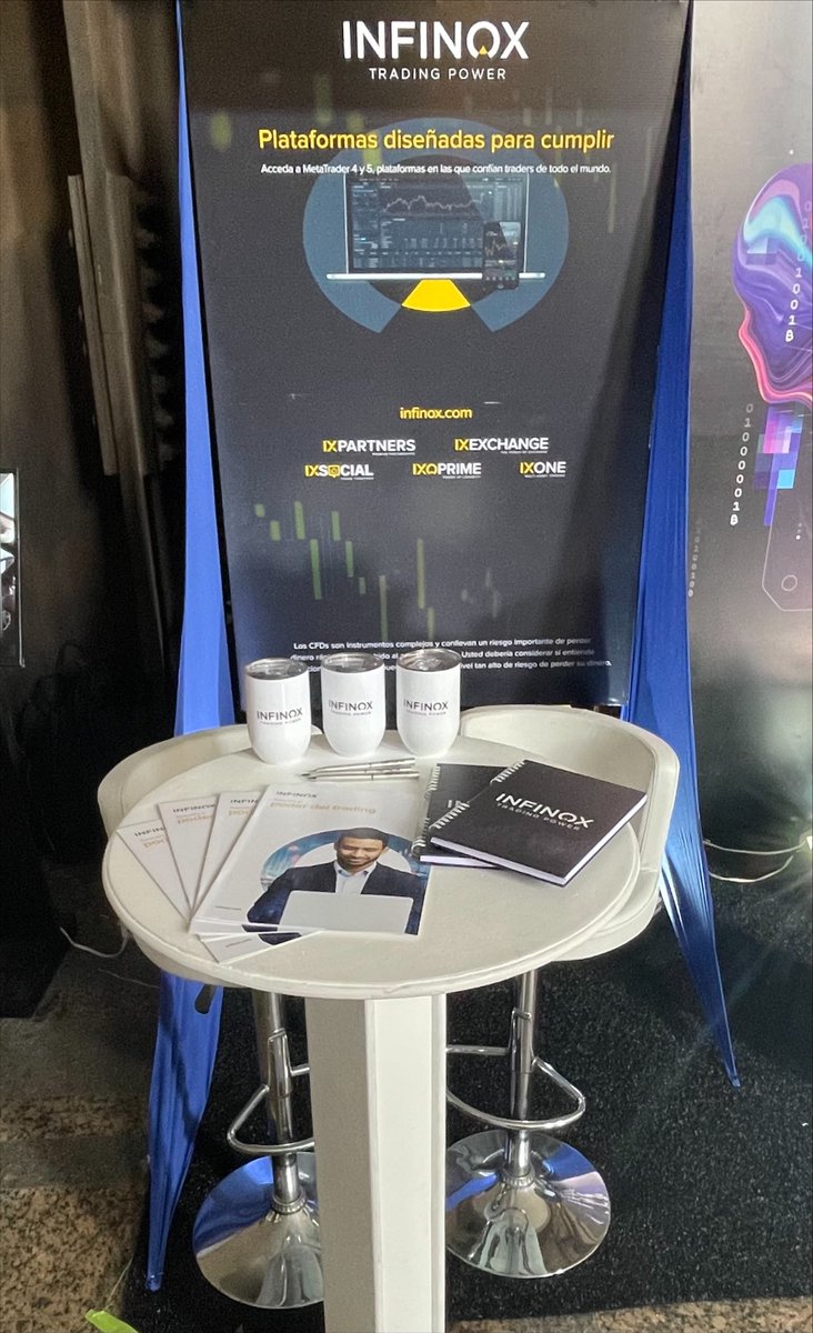 infinoxlatam's tweet photo. INFINOX está de vuelta en el Día 2 del @CCSBlockchainWk  en Venezuela.
¡Pásate a saludar a nuestro equipo!

#INFINOX #INFINOXLATAM #GlobalBroker #CBW2022 #Fintech #Venezuela #MercadosFinancieros

*Todas las operaciones conllevan riesgo. https://t.co/ohbBJ1mMjx