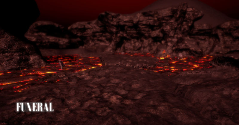 sysrebmail's tweet photo. Happy #screenshotsaturday! Funeral. Chapter VI. Hands ⚰️⚰️⚰️

#funeralgame