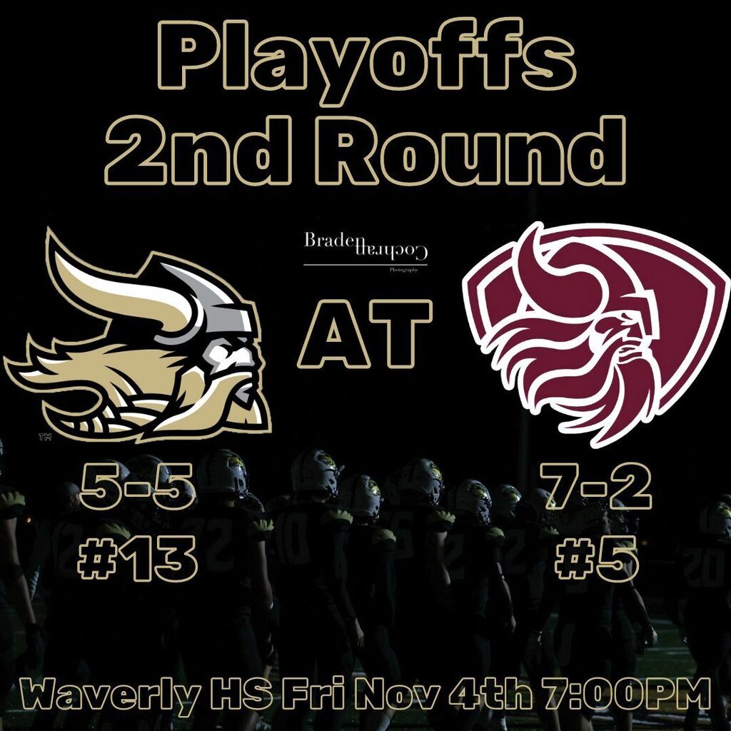 A Vikings vs Vikings matchup for the 2nd round of the Playoffs #ginwvikings #row2gether instagr.am/p/CkigJUMLIzV/