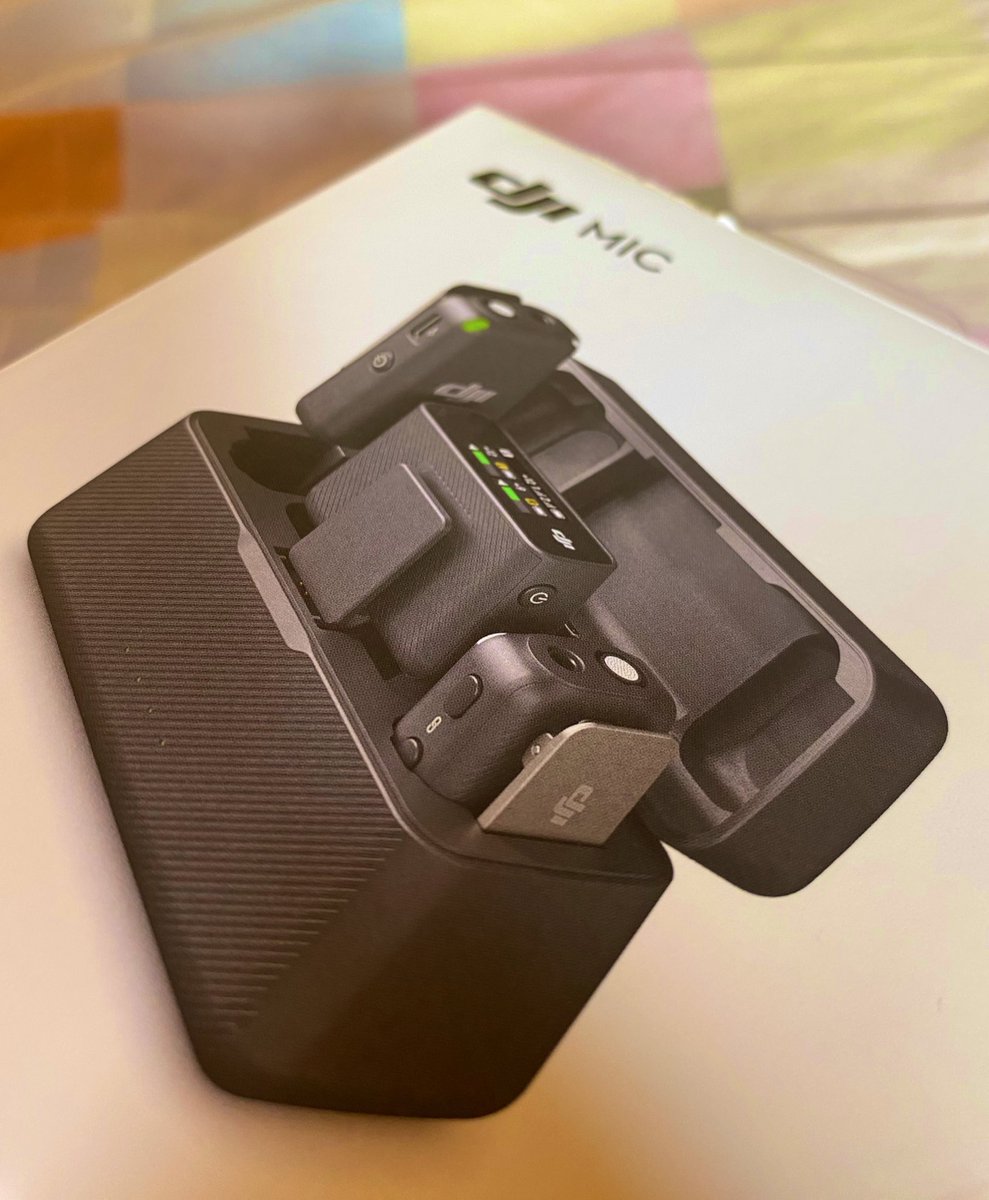 Our Baby Is Here!!
Looking forward to creating more magic with this <a href="/DJIGlobal/">DJI</a>