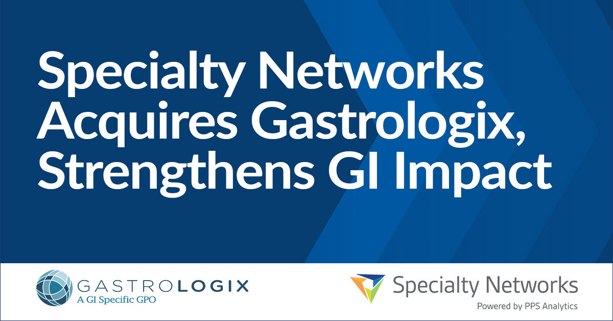 Specialty Networks (@specialtynet) on Twitter photo We are excited to announce the acquisition of <a href="/GastrologixNews/">Gastrologix</a>! #Gastroenterology #Endoscopy #GITwitter #IndependentGI READ: prnewswire.com/news-releases/… We are excited to announce the acquisition of <a href="/GastrologixNews/">Gastrologix</a>! #Gastroenterology #Endoscopy #GITwitter #IndependentGI READ: prnewswire.com/news-releases/…