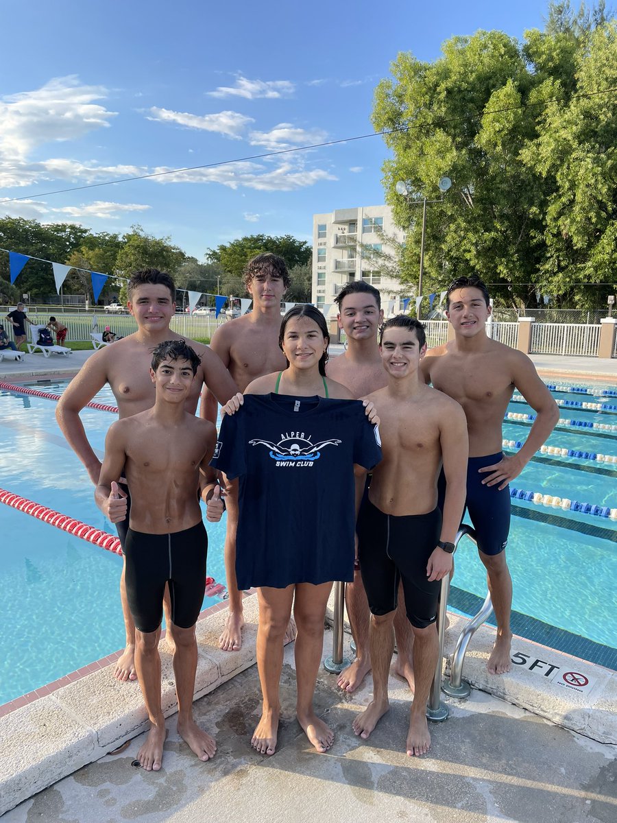 j_alper's tweet photo. Congrats to Sophia Ebra, our new Team Captain! Well deserved 😎🌴🏊🏽‍♀️ https://t.co/fg5ah2q5XM