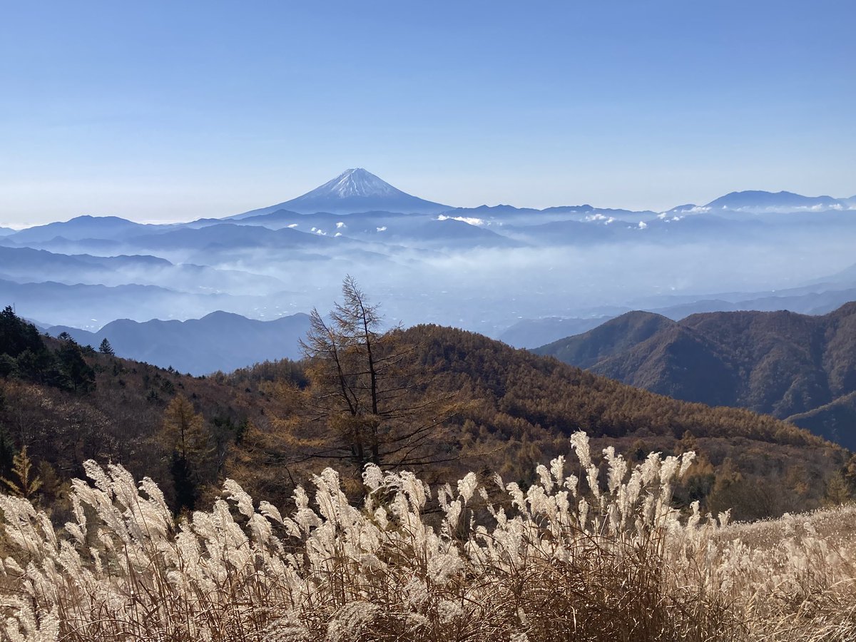 ejae_00's tweet photo. 11/3 乾徳山！ https://t.co/7dESKA4j90