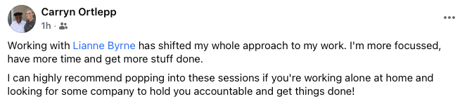ProductivityLi's tweet photo. Another happy client! https://t.co/WGQJTIdZBY