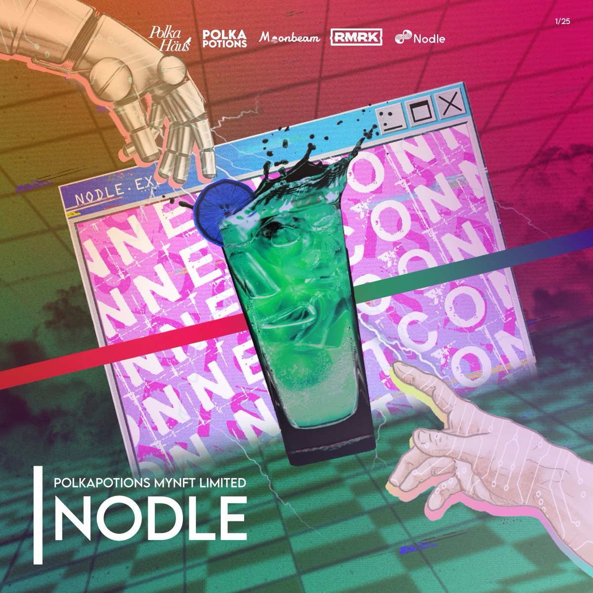 Thrilled to share that <a href="/PolkaPotions/">Polka Potions NFTs</a> is being featured in Europe’s First #NFT Vending Machine! 

Our team minted 75 limited edition NFTs for the <a href="/myNFT/">myNFT</a> Vending Machine at #NFTLondon2022 in collaboration with event organisers: #NFTLondon by <a href="/NFT_NYC/">NFT.NYC</a>