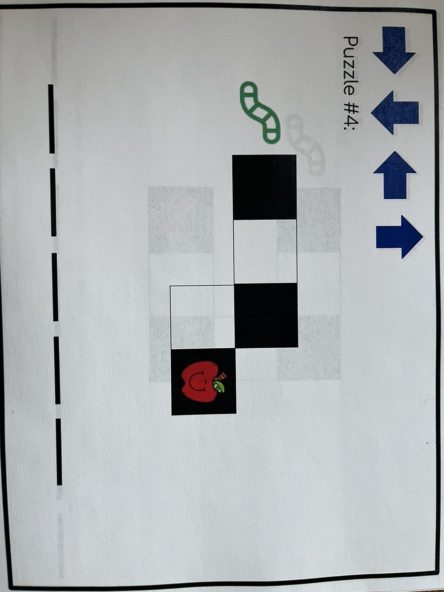jonae2u's tweet photo. Today my littles (K-2) will be introduced to coding unplugged… #coding #elementarytechnology #AppleEDUchat @ShanahLA79 @_EdFarm @b_e_sanders @MoreWithMonroe https://t.co/g6avANr5nl