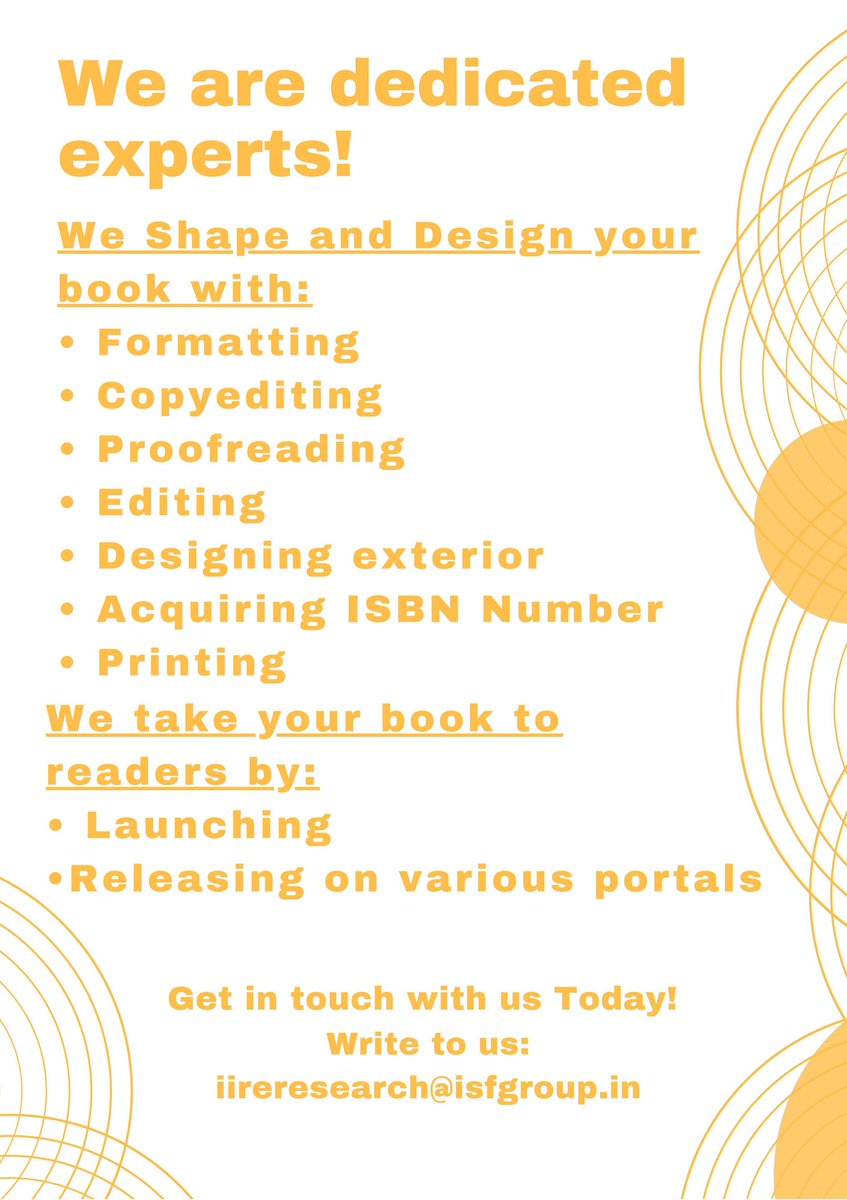 innersearchFOND's tweet photo. We are dedicated to support all for entire range of publication services.
#books #WritingCommunity #writing https://t.co/ZJHFdvBJma