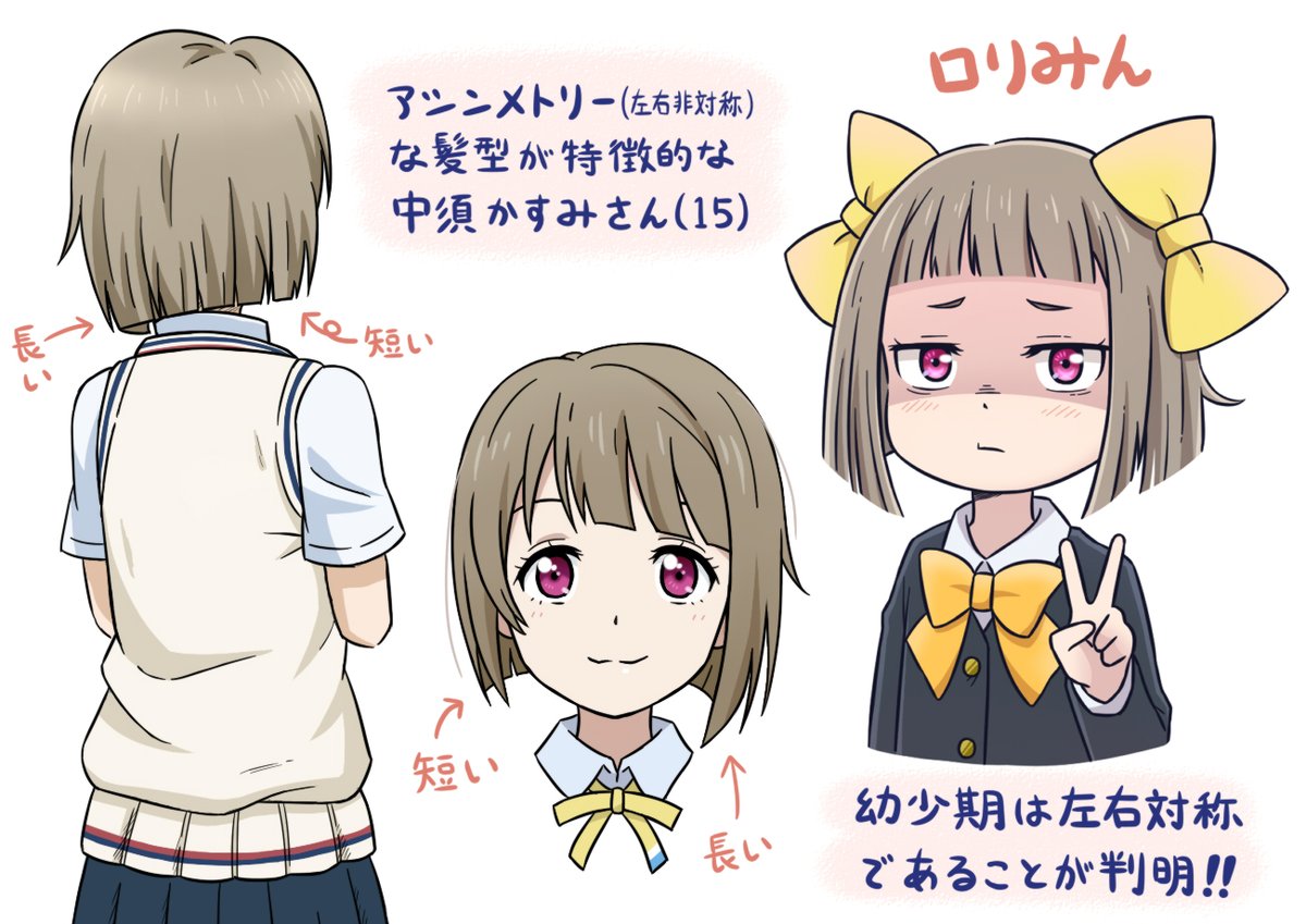 #いい推しの日
にこにー善子かすかすは同系統なのに梨子ちゃんだけ全然タイプ違くない⁉️(でも1番好き)
`¶cリ˘ヮ˚)| だからヨハネよ!
从cι˘σ ᴗ σ˘* かすみんですぅ💢
#lovelive #Aqours #虹ヶ咲
