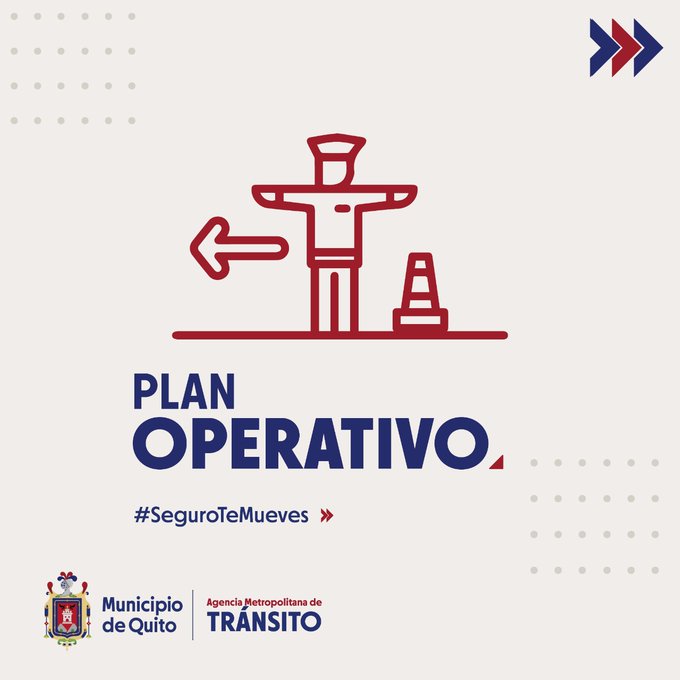 #PlanOperativoQuito | Por la 'Feria de Flores y Coronas Amaguaña' se realizarán cierres viales: ⏰06:00 a 17:00 📆03 y 04 de noviembre 🚧Calle Jerónimo Carrión 🚧Calle Antonio José de Sucre 🚧Calle Antonio Bucheli