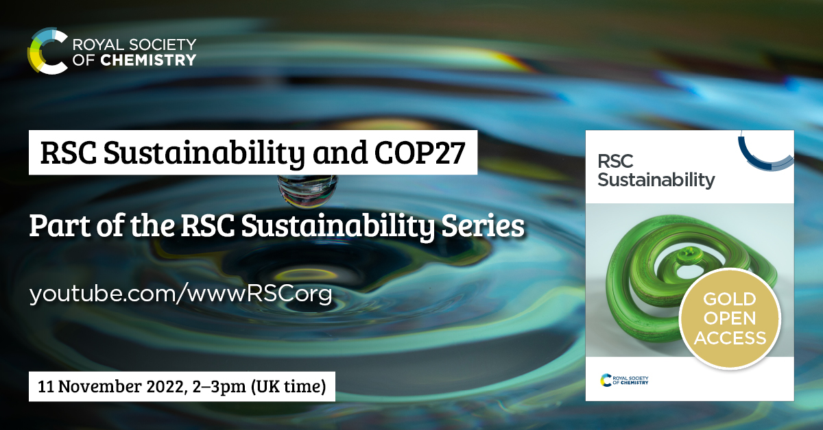 Green Chemistry tweet media