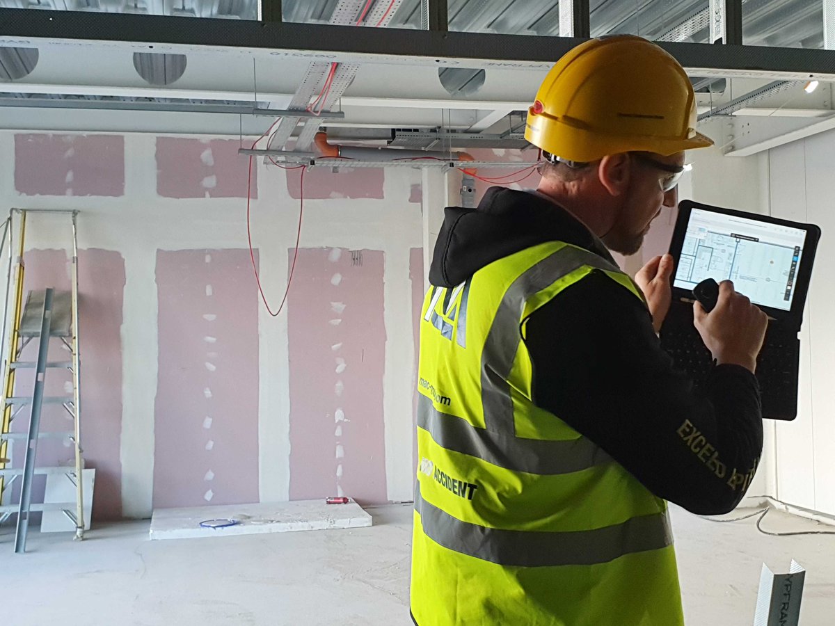 ADSK_Construct's tweet photo. Thrilled to join the @macgroupcom team on the #jobsite and see how #contech is impacting construction projects.
#macgroup #TEAMmac #hardhat https://t.co/eKVtIUoplC