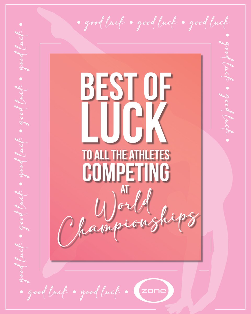 InsideGym's tweet photo. #sponsored OZONE would like to wish the very best of luck to all athletes competing at World Championships! #OZONEleos
@ozoneleos 💕
#wgc2022 #ozoneleos #ozone #insidegym #gymnastics #worldchampionships https://t.co/4JMKBKHzLt