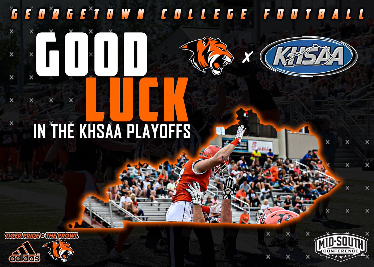 The Tigers are wishing the best of luck to everyone in the KHSAA playoffs! The road to state begins now!
#TigerPride🐅 | #TheProwl