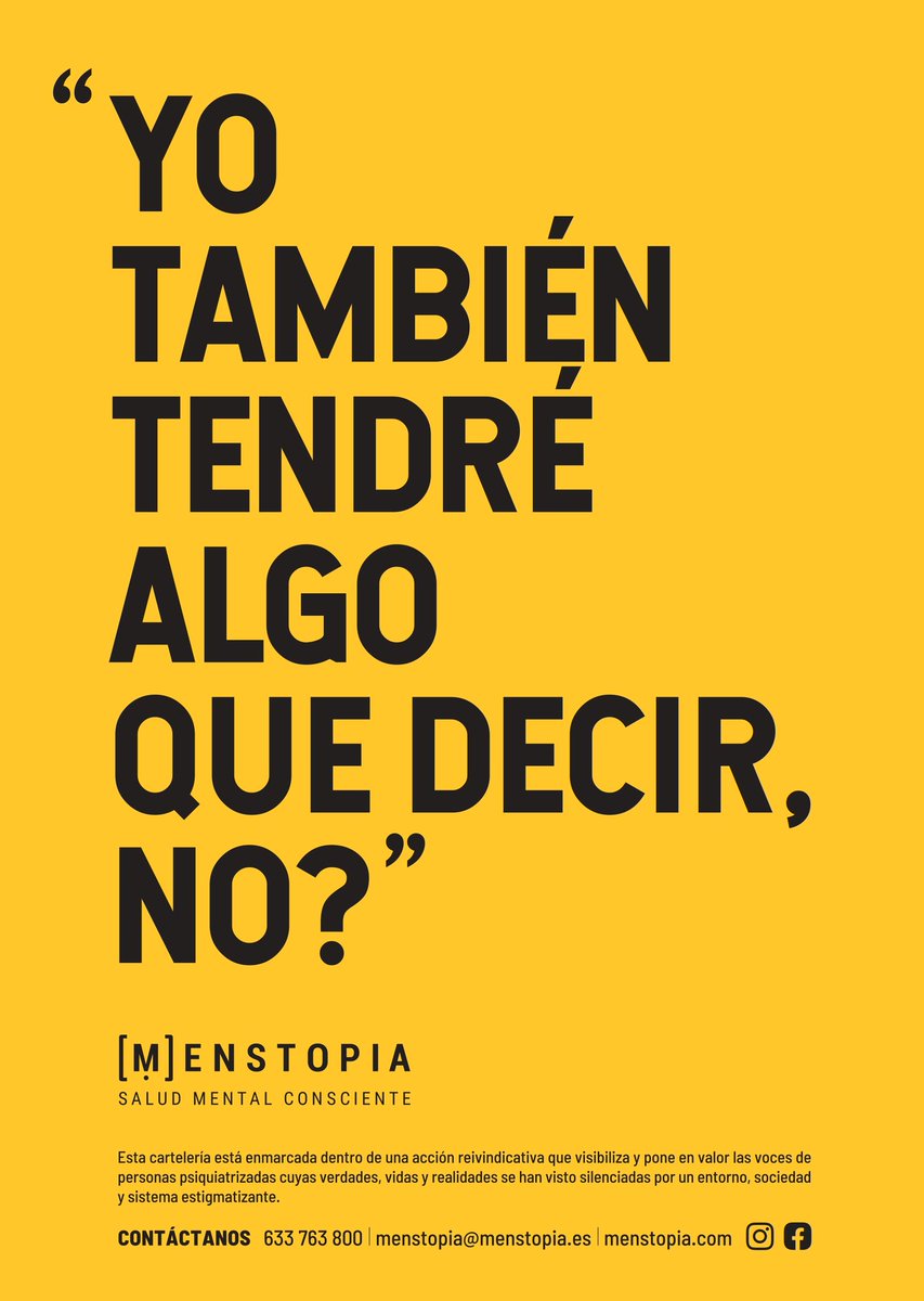 Menstopía. Salud Mental Consciente tweet media