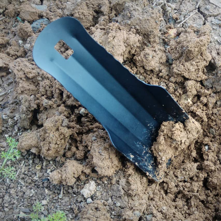 Featuring a unique “upside down” design, your Combat Wipes shovel should be used first by cutting your hole opening with the handle before digging out the dirt with the scoop- giving you 4 times the contact pressure than what you can get on the spade’s edge 💚

#biodegradablewipe