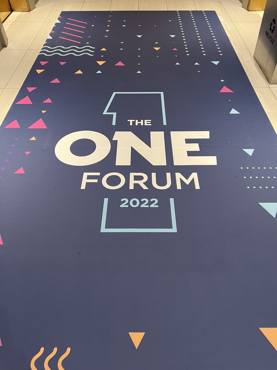 Hopefullyyours's tweet photo. #ONEForum https://t.co/ClIE9KzFCb