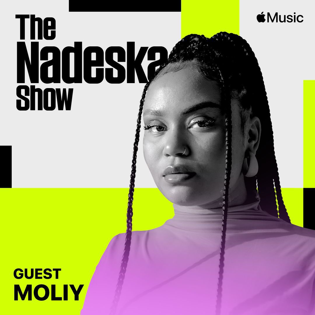 Catching up with @neweryork to talk my new EP Honey Doom, plus beinging the new cover star for Apple Music Africa Rising playlist on the next episode of #TheNadeskaShow only on @applemusic: apple.co/Nadeska 💛✨🍯