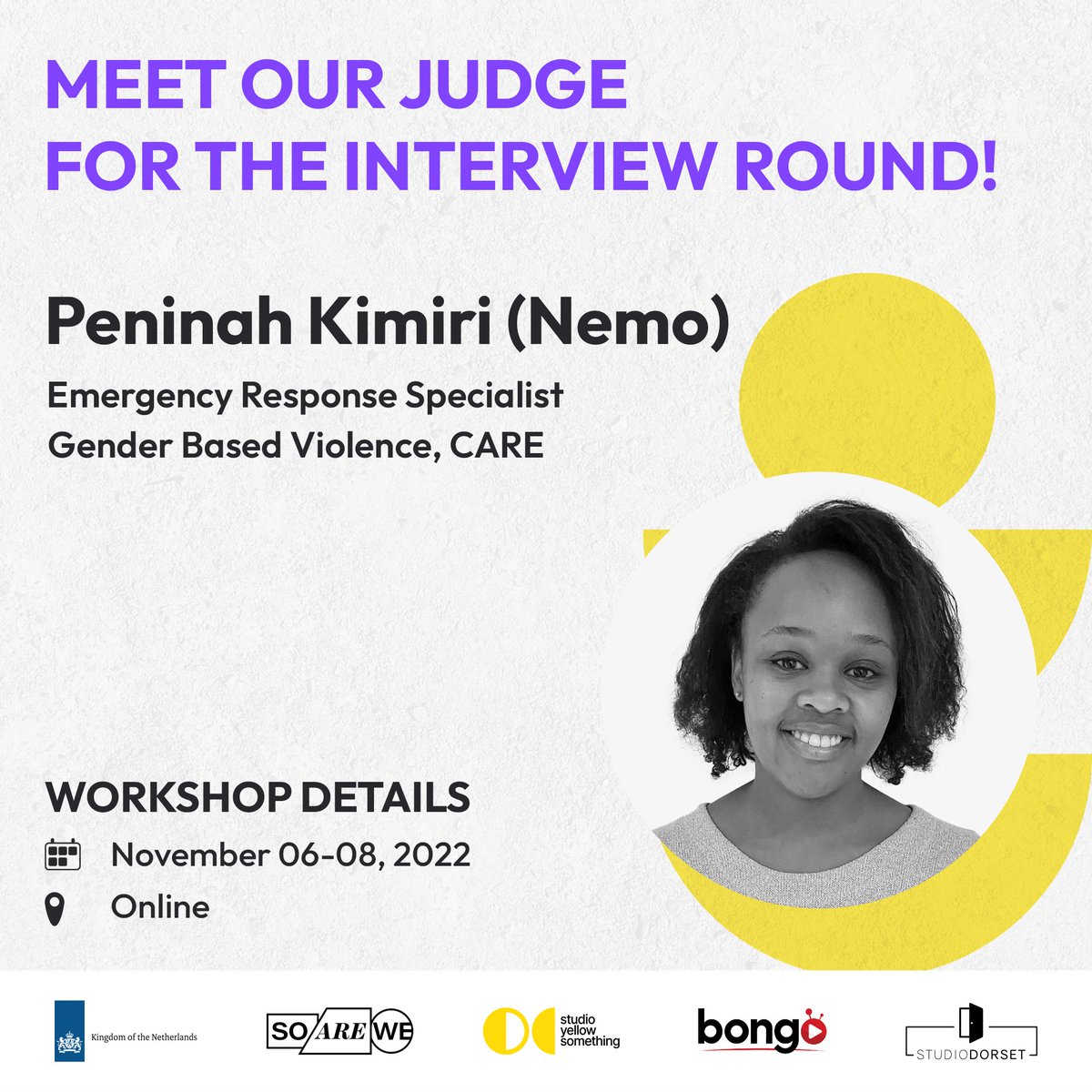 saw_initiative's tweet image. We would like to thank these wonderful judges for their time and patience; without their expertise, we would not have been able to select the top participants. 

#soarewe #filmmakerchallenge #shortfilms