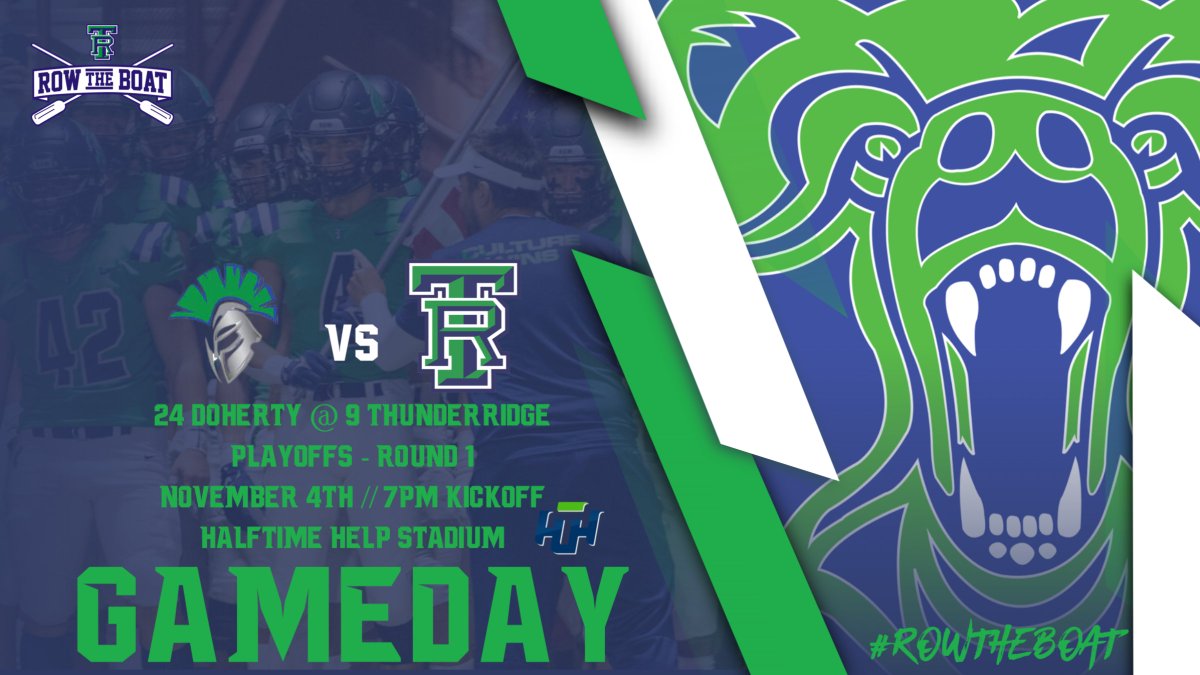 ThunderRidge Football tweet media