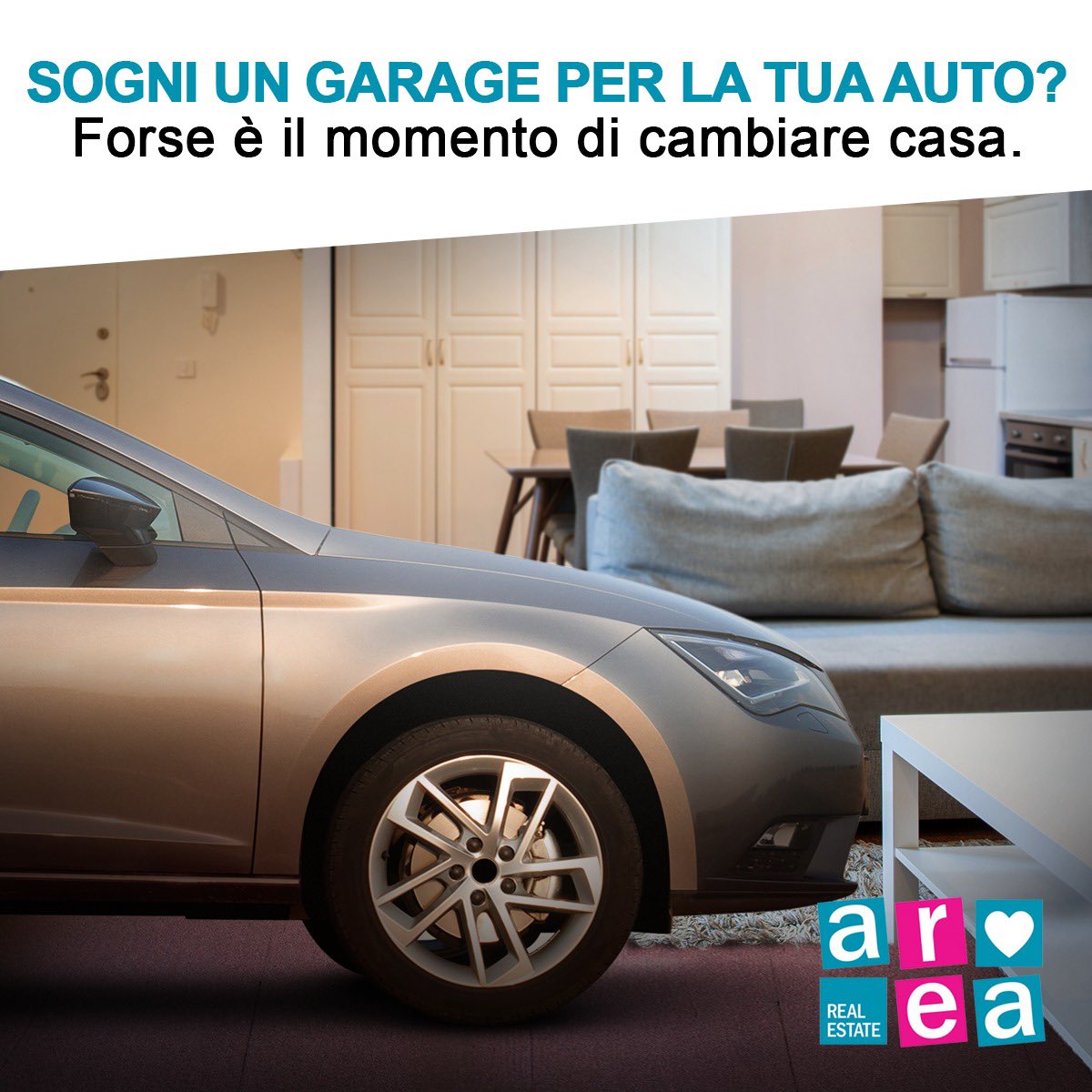 La nostra campagna per l’agenzia immobiliare Area Re