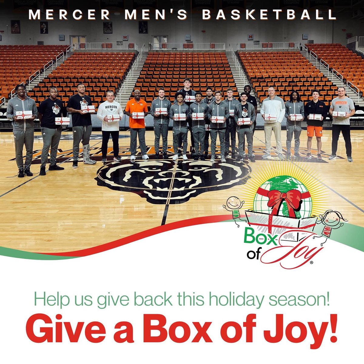 We are proud to be participating in the “Box of Joy” project this year! Your gift of $10 allows us to ship a box filled with toiletries &amp; small gifts to children in Haiti &amp; other developing countries. #LetsRoar together and make a difference!

bit.ly/3NzJSTb