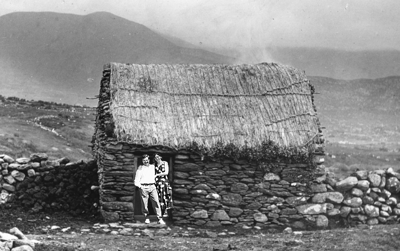 Thrilled to announce that Sheila and I will be going back to the old country real soon. I will be doing commercial film work for Oatly Inc in Dublin and Sheila will reconnect with her roots.