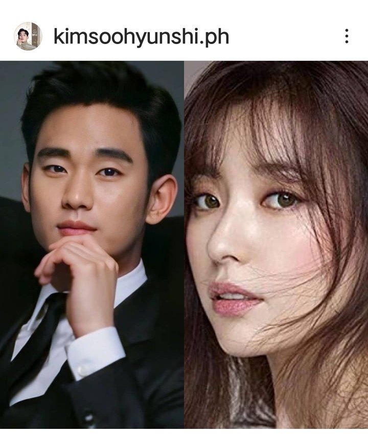 Soohyunrepublic's tweet photo. Bringing this back ⬅️ 

They both declined the Netflix Original Bloody Finger. 

Maybe this is the time for these two ✌️ 

#KimSoohyun x Han Hyo Joo

Queen of Tears https://t.co/eR9cRgOUy0