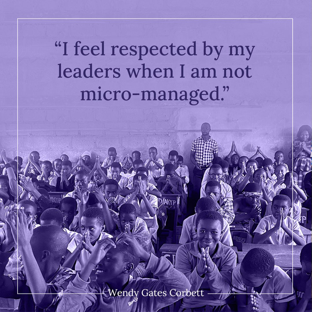 Leaders: generate the energy of belonging by not micro-managing. When leading others, trust them to complete their tasks even if they do them differently than you would have. Give them guidelines and freedom to do things their way. #signaturepresentations