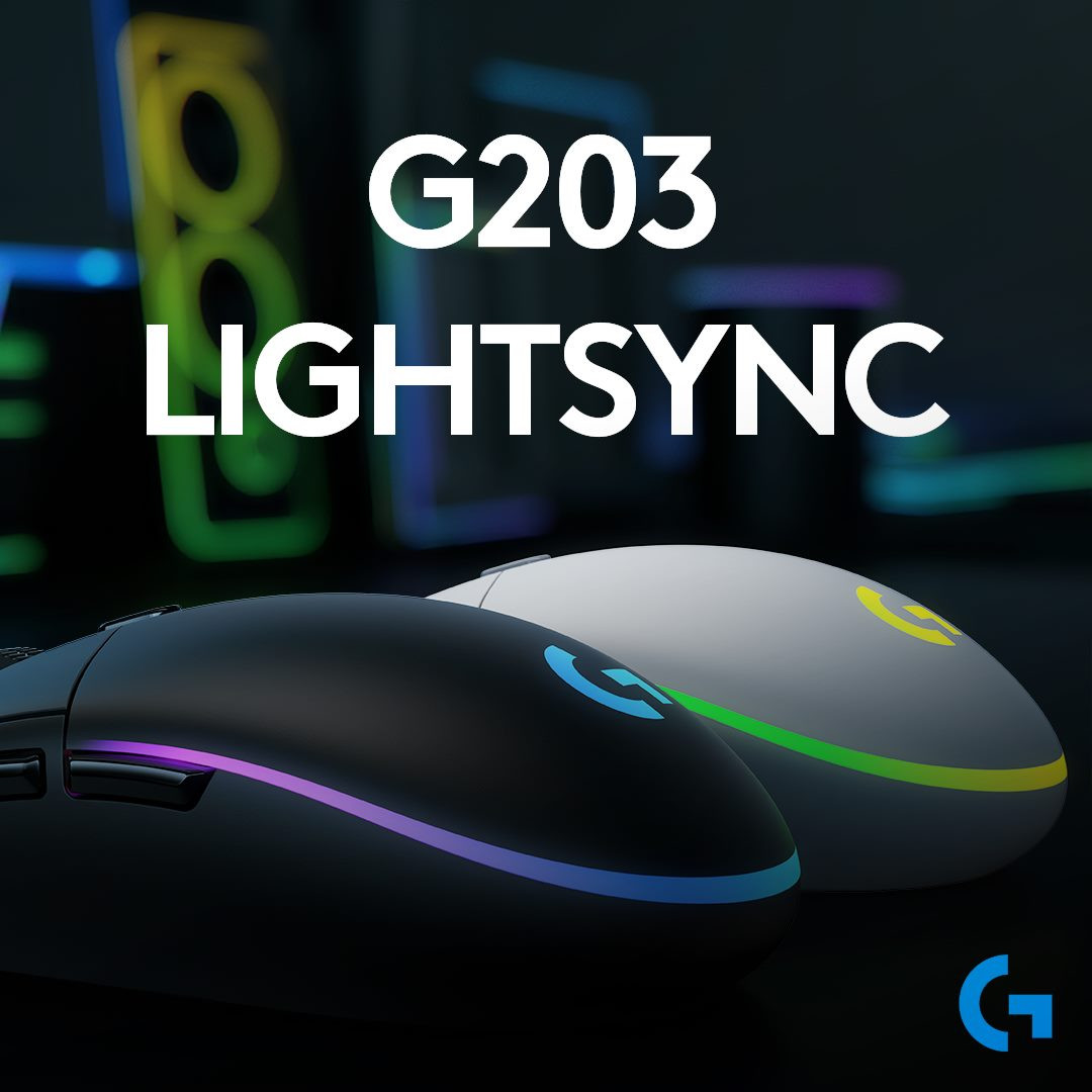 MixpelInfo's tweet photo. 😍 Olha a novidade que chegou!

🖱️ Mouse Gamer G203 da @logitech, uma mist... https://t.co/EvytK0IxBn https://t.co/yDjjkPF14b