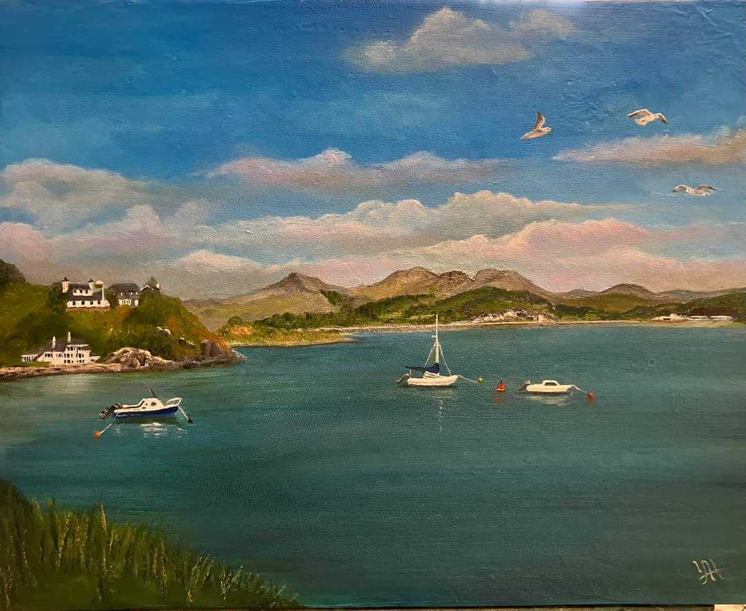 AshbyArtClub's tweet photo. Borth y Gest near Porthmadog, North Wales in oil by @yveahill_artist
#WALES #borthygest #porthmadog #oilpainting https://t.co/Aau1BFjeDO