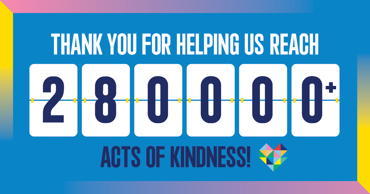 secuMD's tweet photo. We aimed to spread 250k acts of kindness in October. We’re proud to announce that together with your help, we completed over 280,000 acts of kindness!
We’re overwhelmed by how KIND our employees, partners, and members were all month! #secukindness https://t.co/0dhTAtPADS