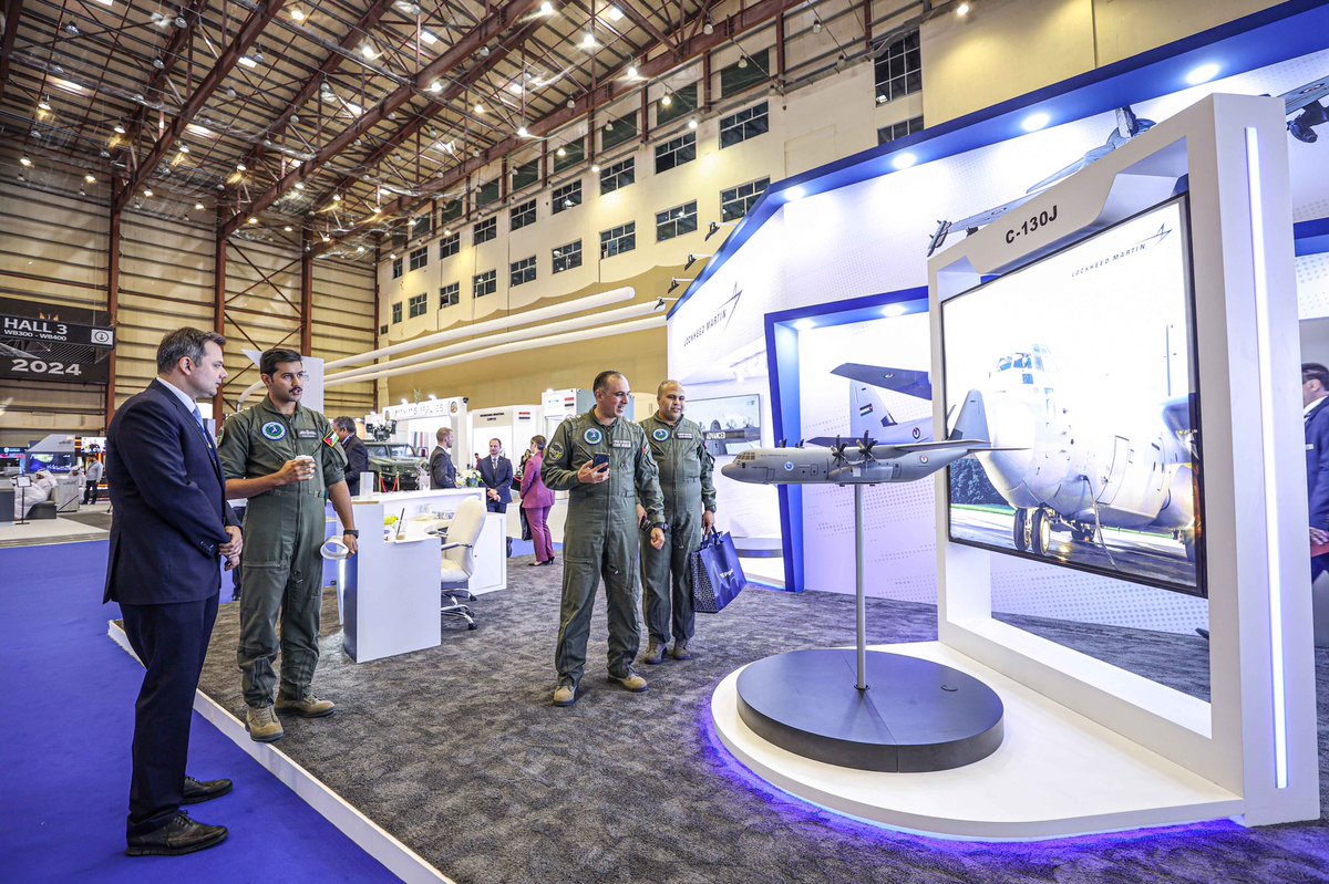 LMMiddleEast's tweet photo. We wrapped up a successful participation at #SOFEX2022 in #Aqaba #Jordan 🇯🇴.

Thank you for joining us, see you in 2024! 
#LockheedMartin https://t.co/aak29fLIA9