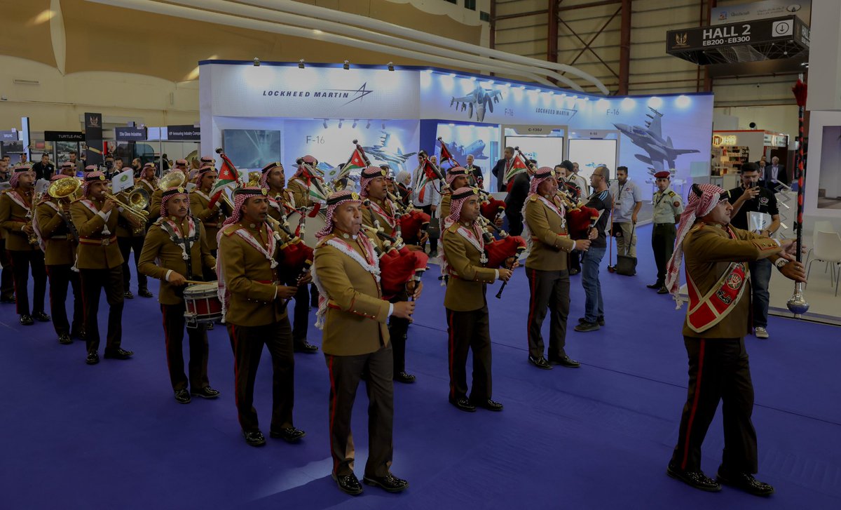 LMMiddleEast's tweet photo. We wrapped up a successful participation at #SOFEX2022 in #Aqaba #Jordan 🇯🇴.

Thank you for joining us, see you in 2024! 
#LockheedMartin https://t.co/aak29fLIA9