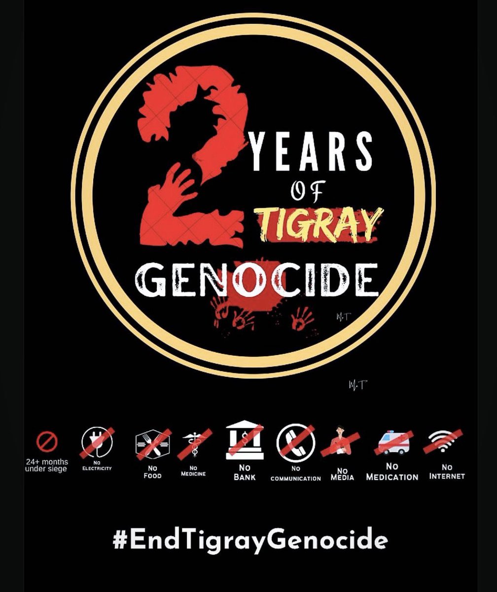 Neimaaa1's tweet photo. 2 years ago today, life as we know if changed💔💛 #2YearsOfTigrayGenocide #FreeTigray #SaveTigray https://t.co/AuynDIqcPt
