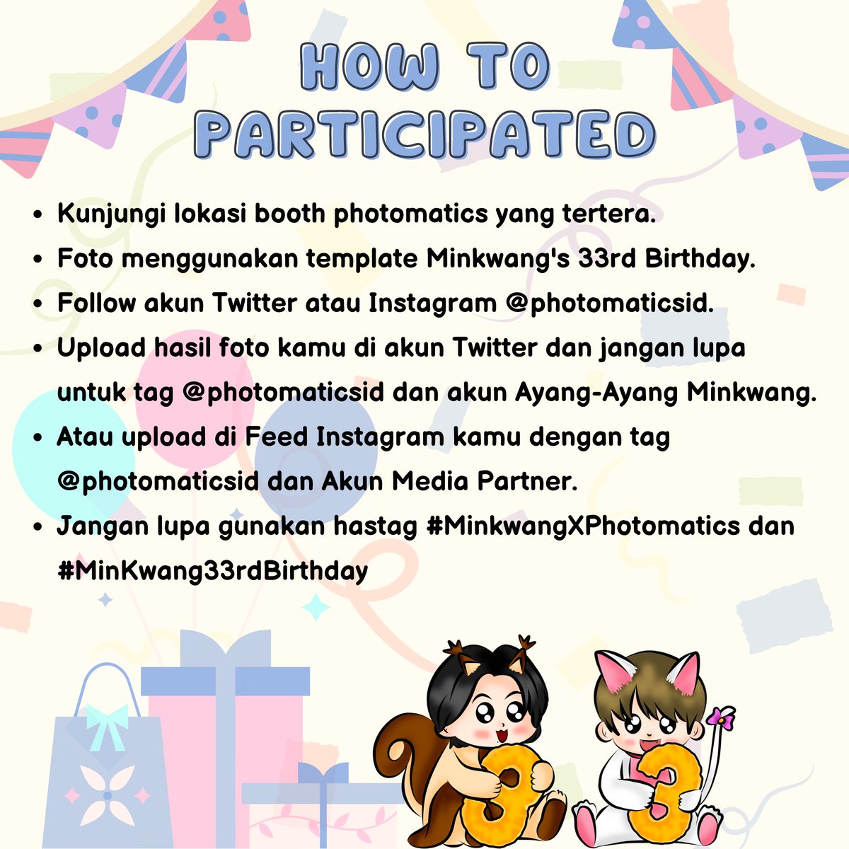btobproject_id's tweet photo. Hai Melody, 
join di event  ultah Eunkwang &amp; Minhyuk yg ke 33 bersama @photomaticsid di beberapa kota
Cek kota kalian dan jangan lupa datang bagiin keseruan kalian di lokasi serta mention ayang-ayang minkwang! 
ada limited freebies juga lho
grab it fast! #MinkwangXPhotomatics https://t.co/41kuI6UQXV