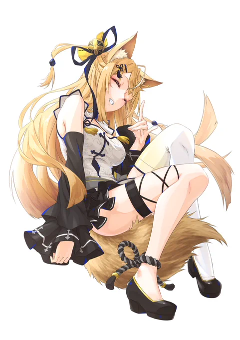 ホラゲは得意ではないと言うものの耐性レベルは高いのか怖がりながらも楽しそうなのが見てるこっちも楽しい#いい推しの日#こくり絵巻 