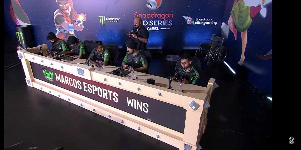 Marcos Esports tweet media