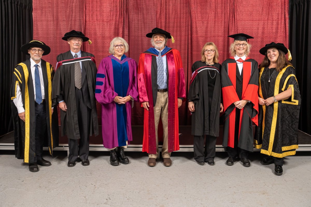 A sustained and superlative record as a scholar, teacher, administrator or any combination of these.

Congratulations to Memorial's five new professores emeriti, Drs. Thomas Michalak, Noreen Golfman, Bill Montevecchi, June Harris and Ursula Kelly! 🌟

ow.ly/XJ3U50Lup9a
