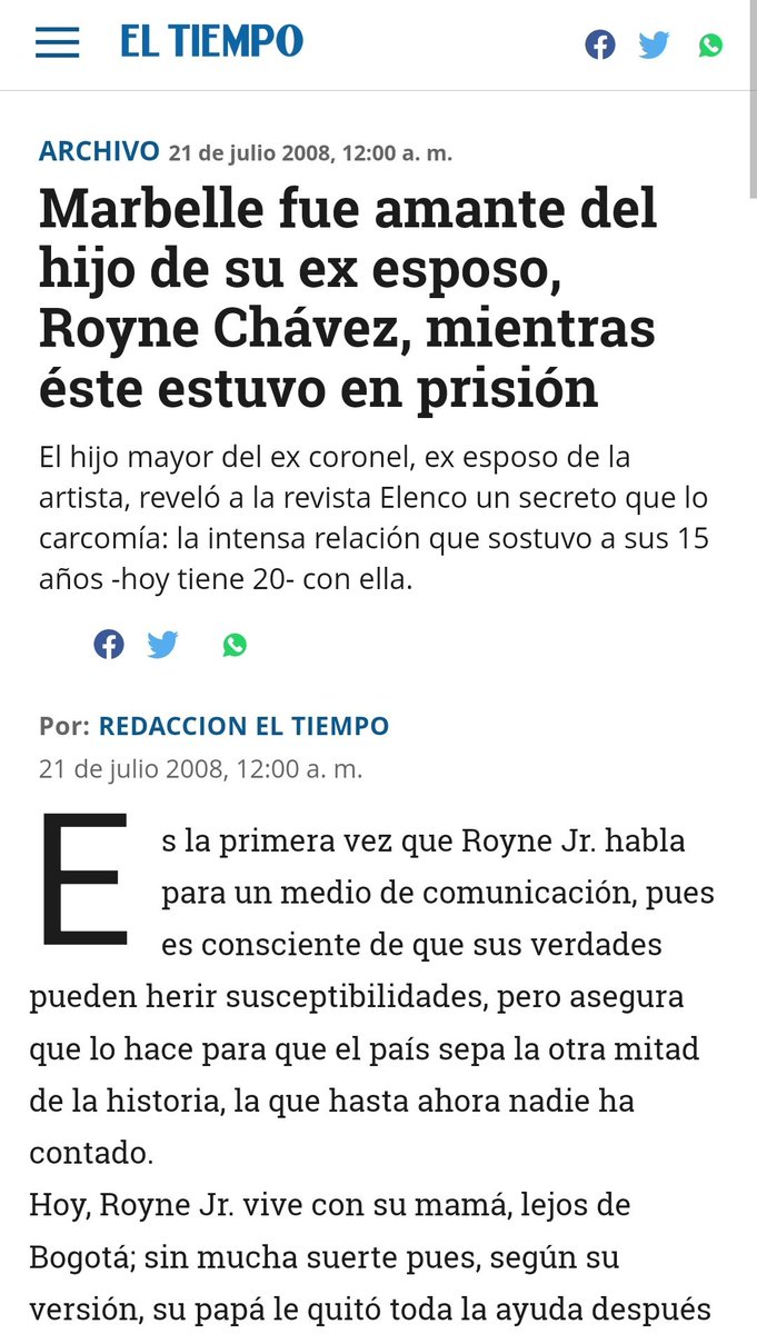rectormoreno's tweet photo. #FueraMarbelle valores de integración familiar para un horario familiar. @CaracolTV indigno https://t.co/VW0cjkYhdu