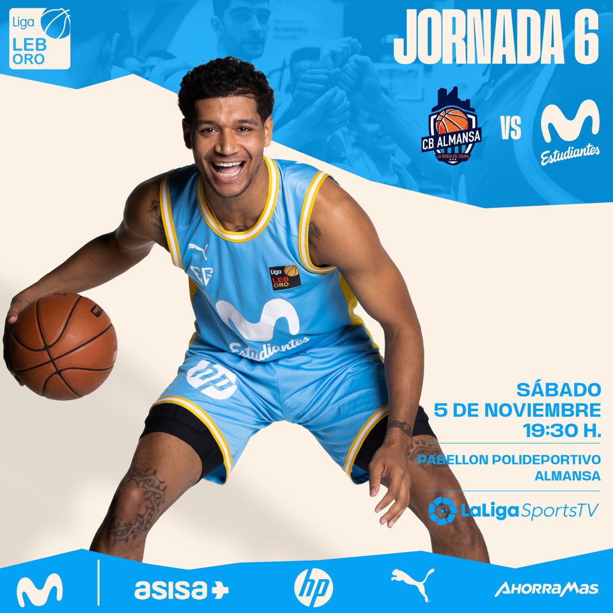 Movistar Estudiantes tweet media